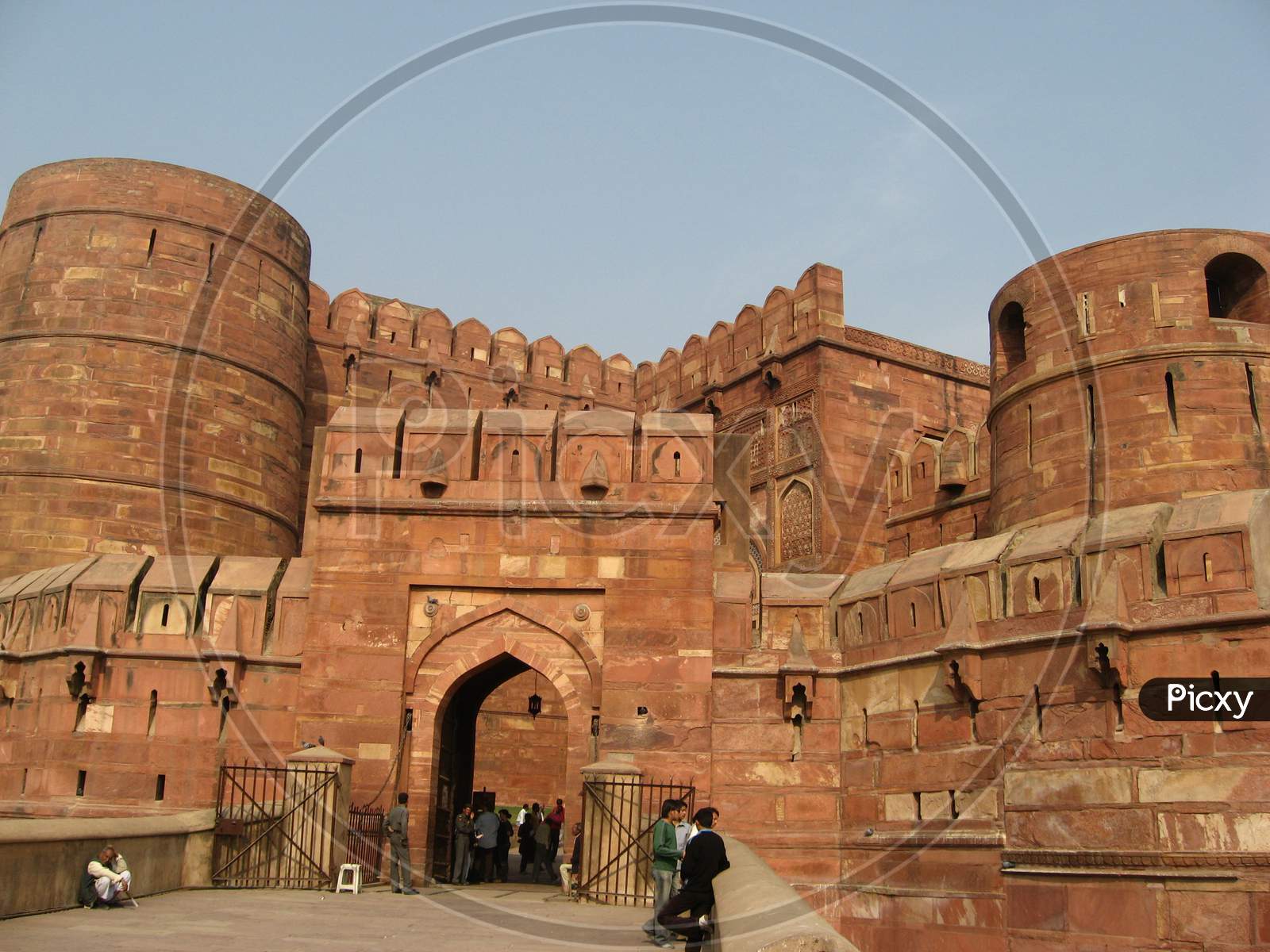 Red fort agra