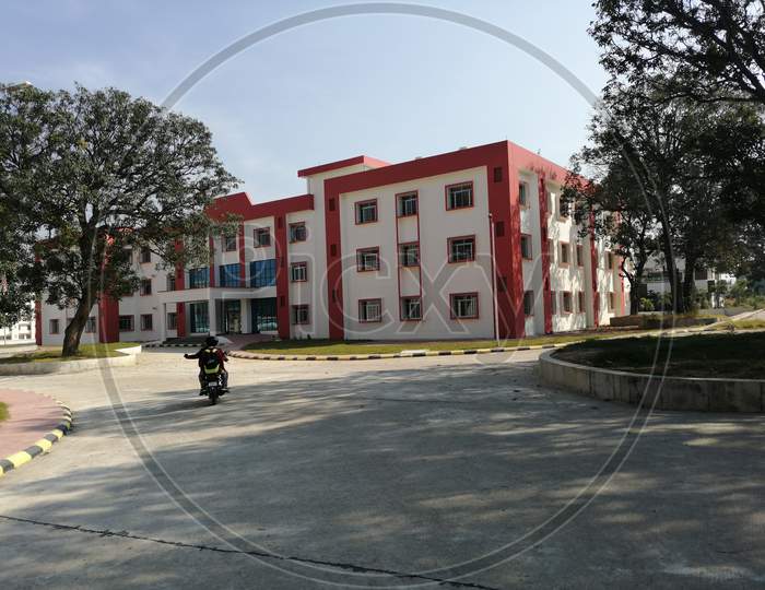 Building of Jharkhand University of Technology ranchi jharkhand India and campus SBTE