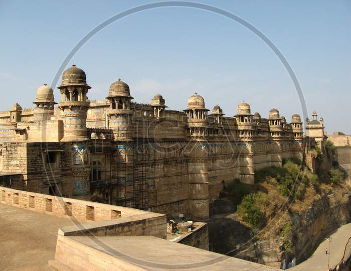 Gwalior fort india