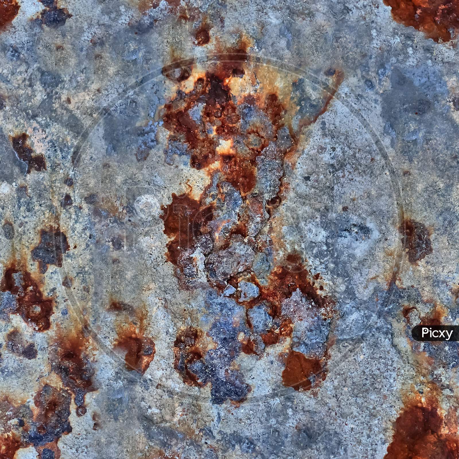 Image Of Realistic Texture Pattern Of Rusty Metal In High Resolution Ui Picxy