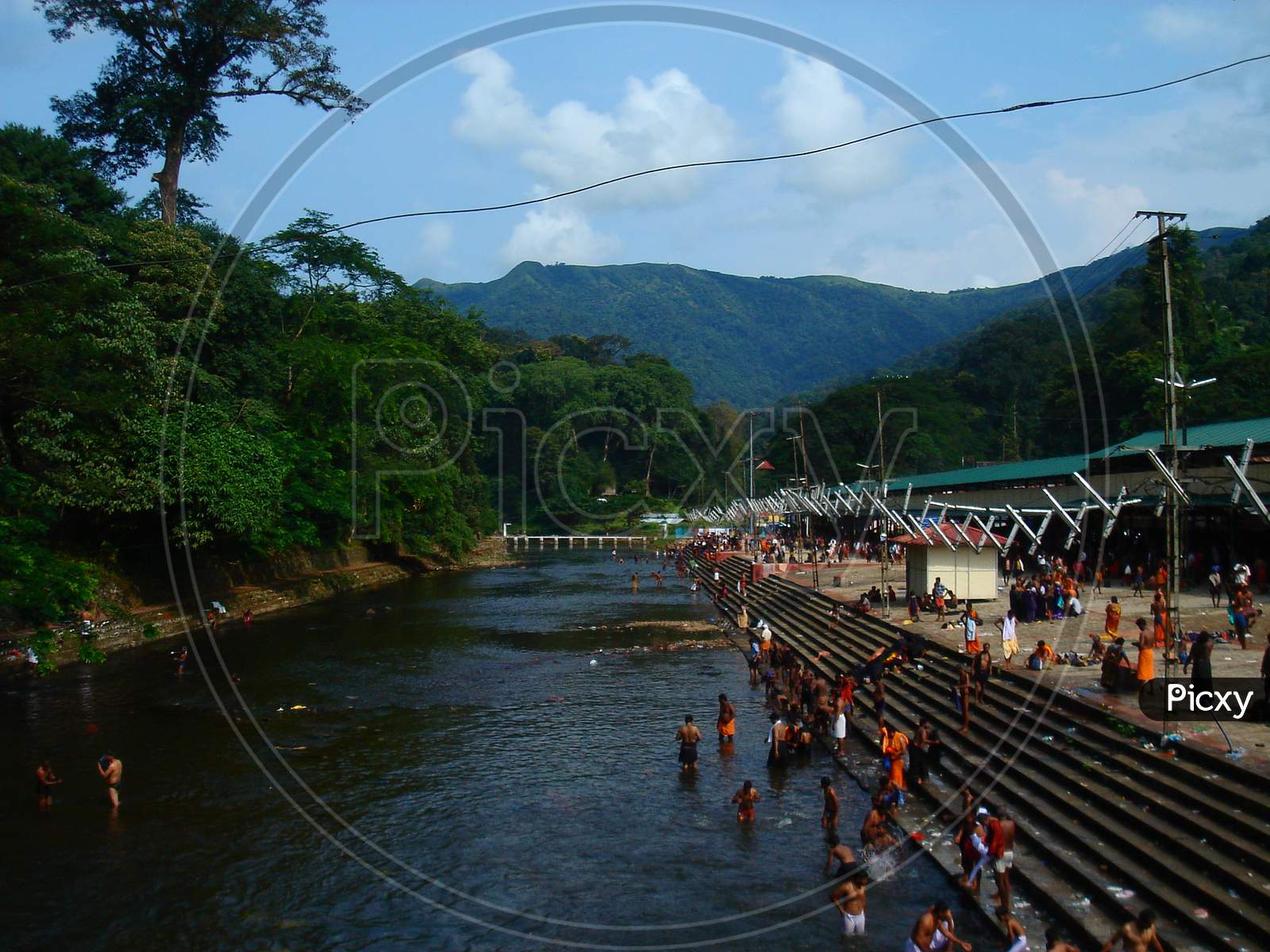 River Pilgrimage Kerala Pamba
