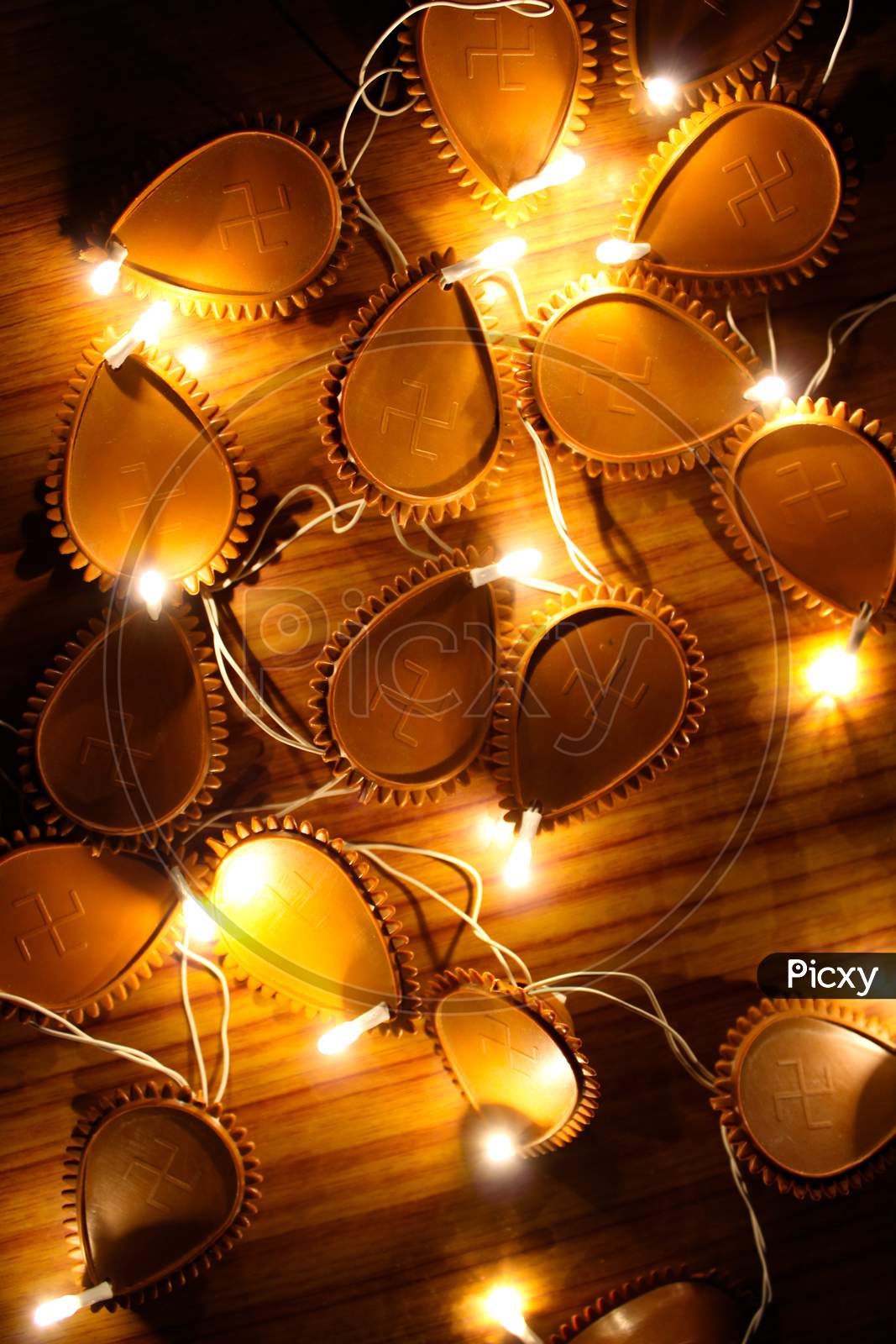 Diya Chinese lighting for decoration in festival deepawali