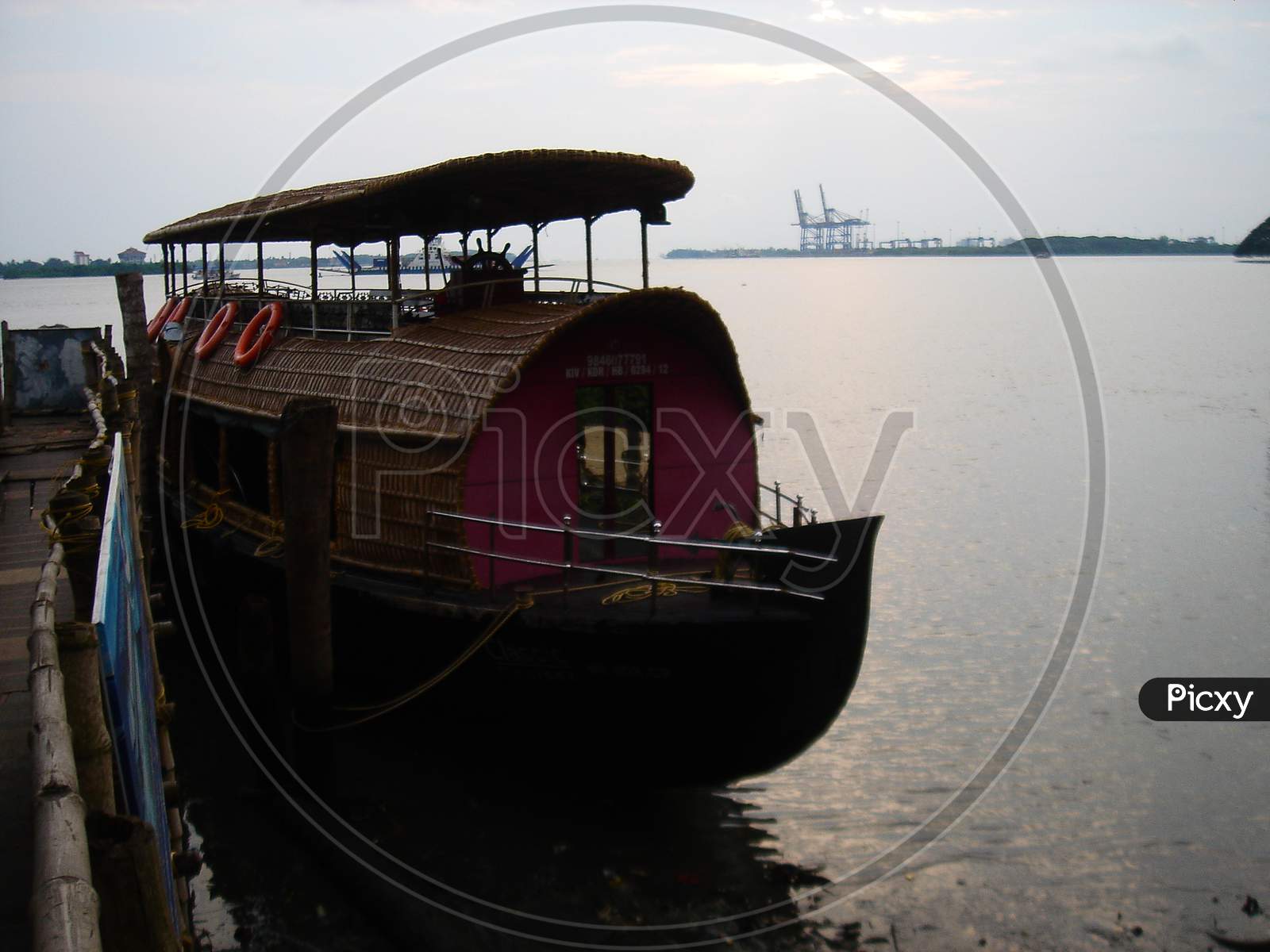 Boat Kerala Ferry