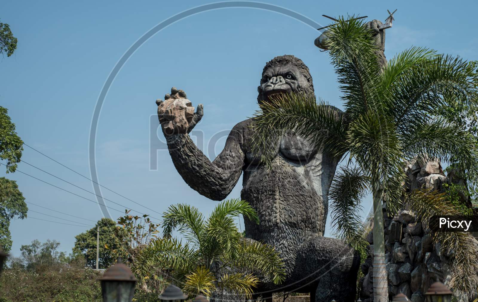 King Kong Statue