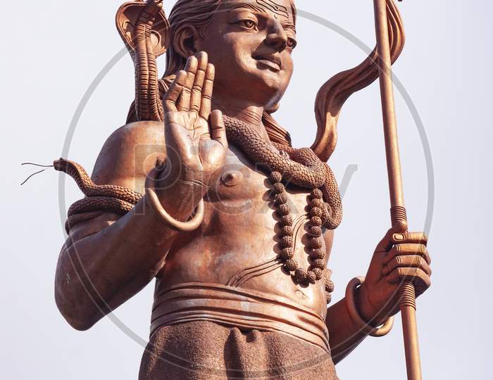 Statue  of Lord Shiva