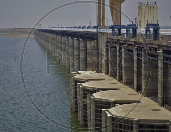 Shriram Sagar Project Dam