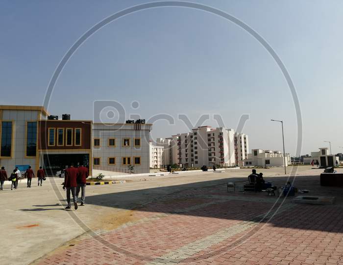 Image Of Building Of Jharkhand University Of Technology Ranchi ...