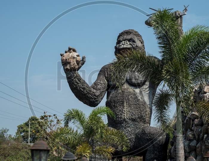 King Kong Statue