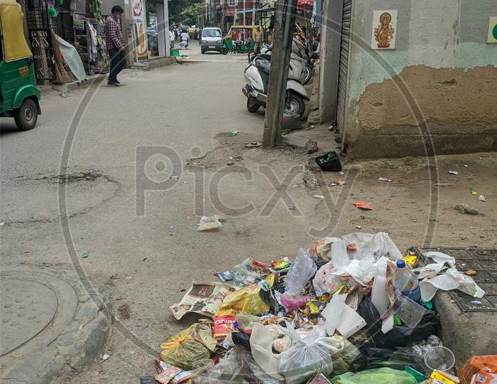 Urban trash from Bangalore