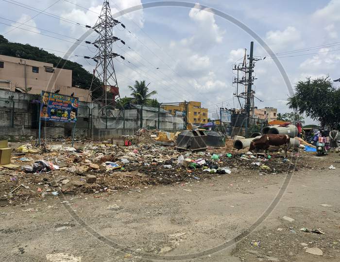Urban garbage