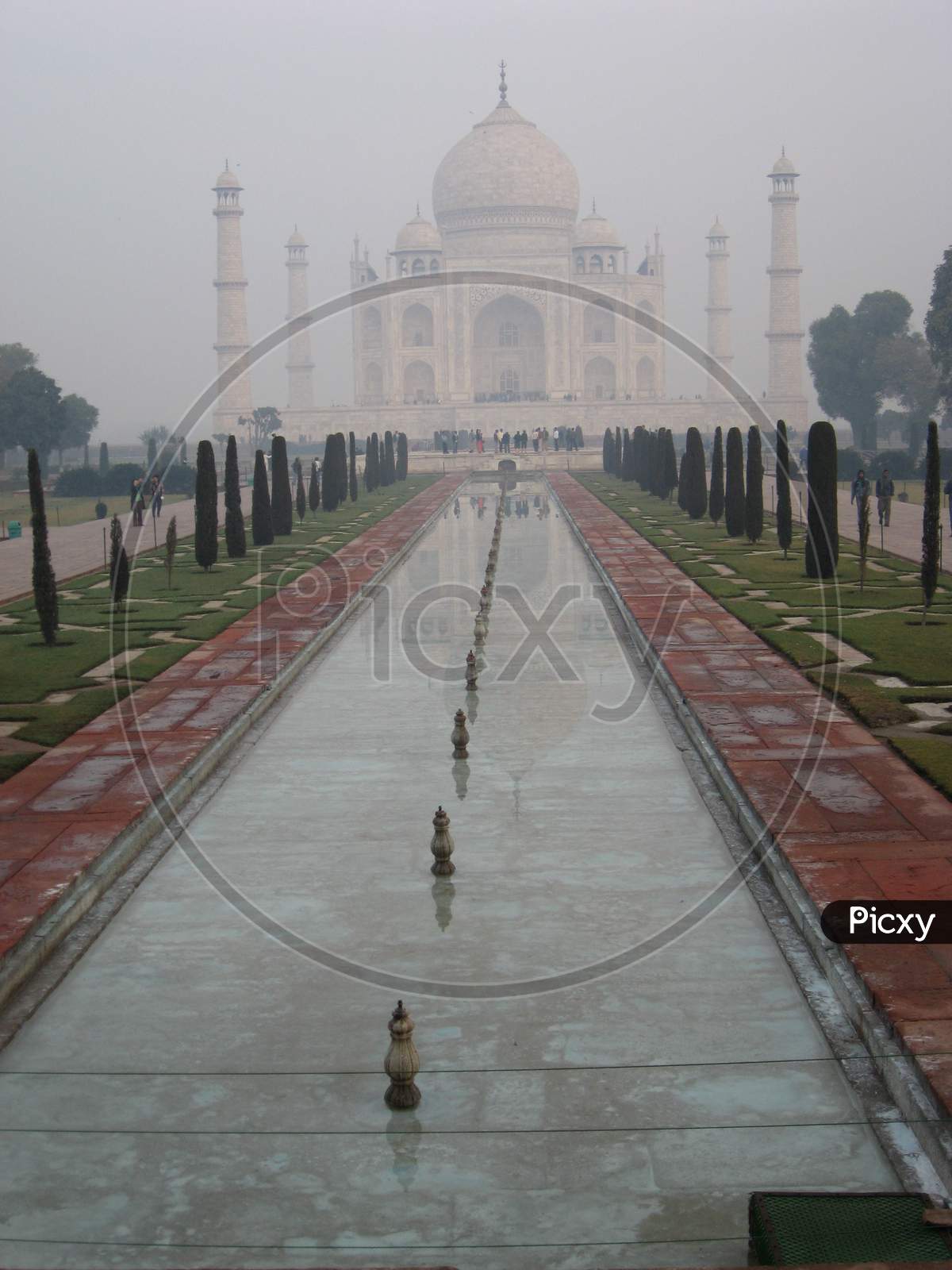 Taj Mahal Agra India heritage