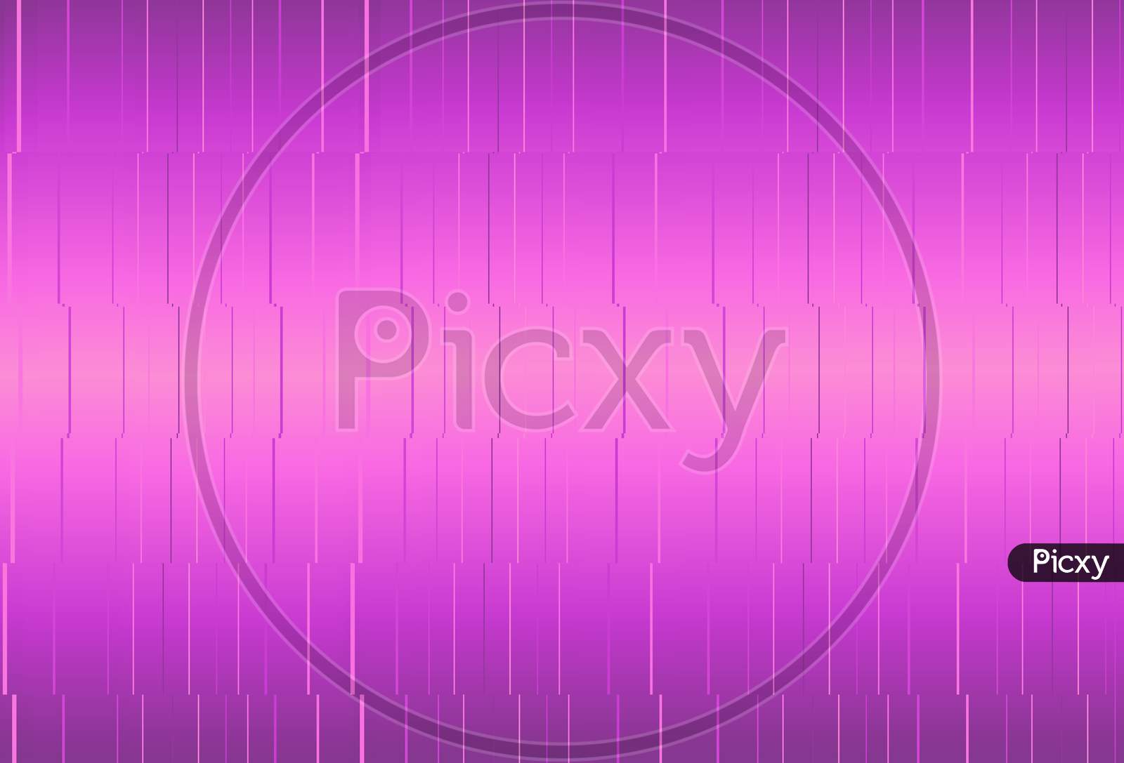 Abstract pink purple gradient background with vertical striped and horizontal center spotlight effect. 3d illustration, 3d rendering. Elegant pink texture for advertisement, product display, business