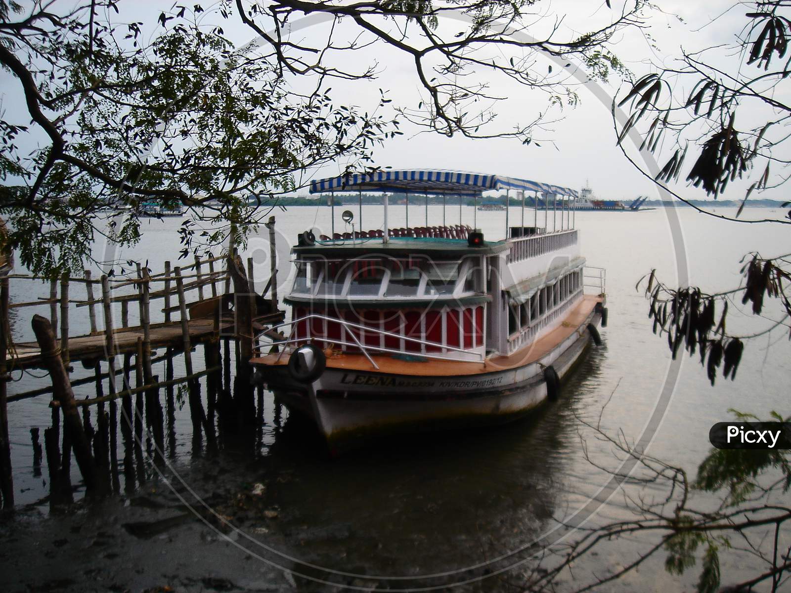 Boat Kerala Ferry
