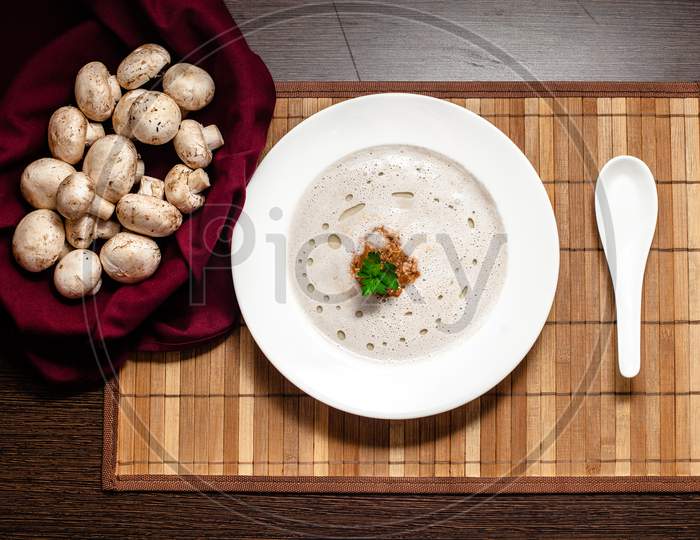 Mushroom Soup starters