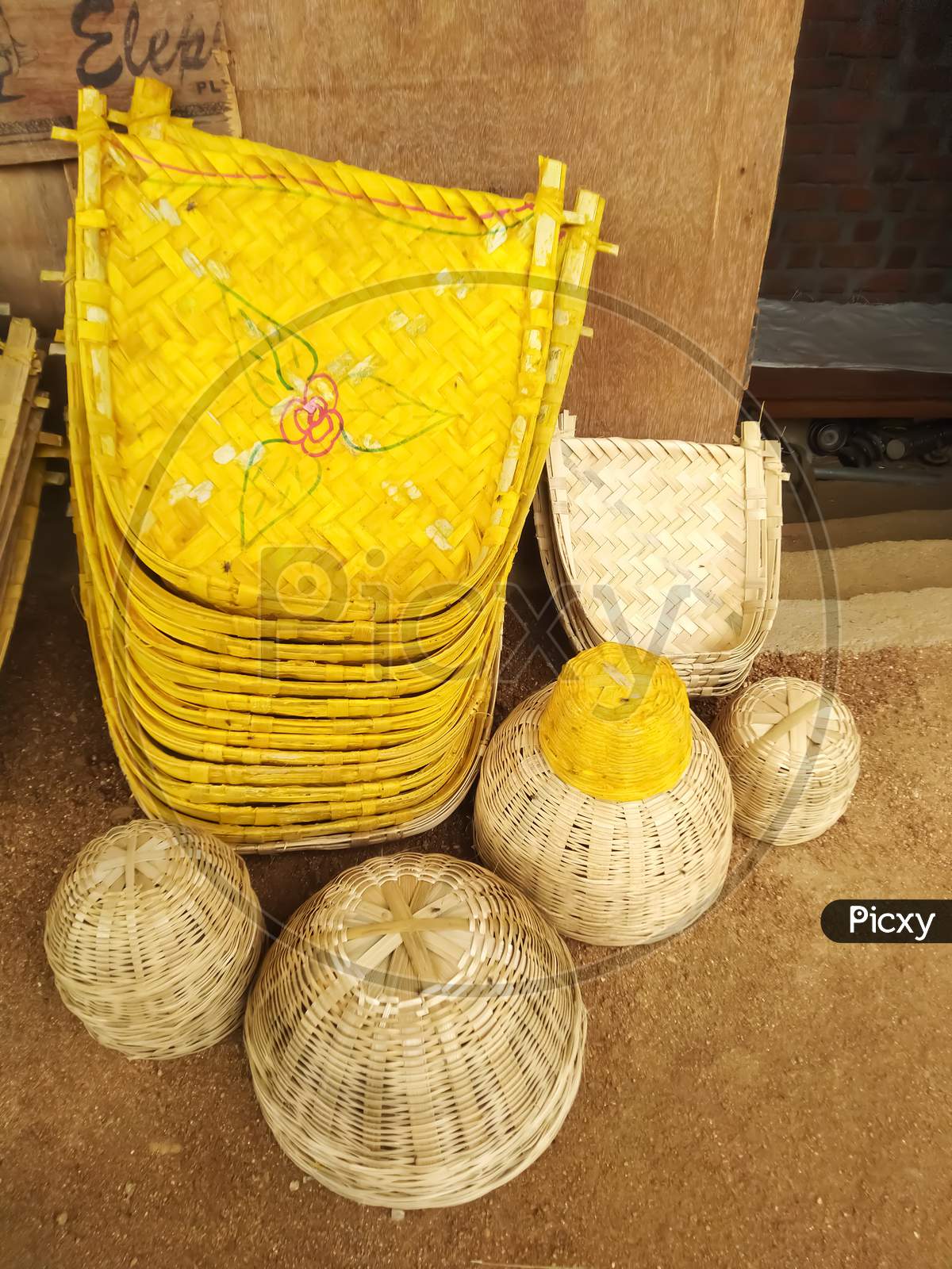Handmade bamboo products