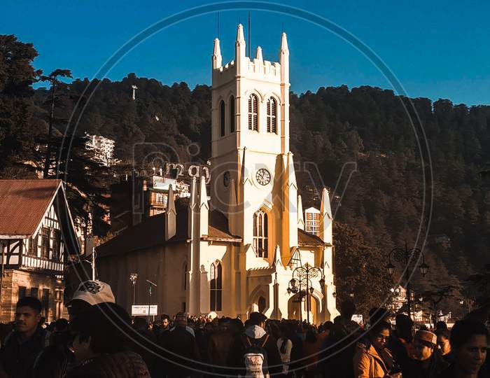 Christ church Shimla