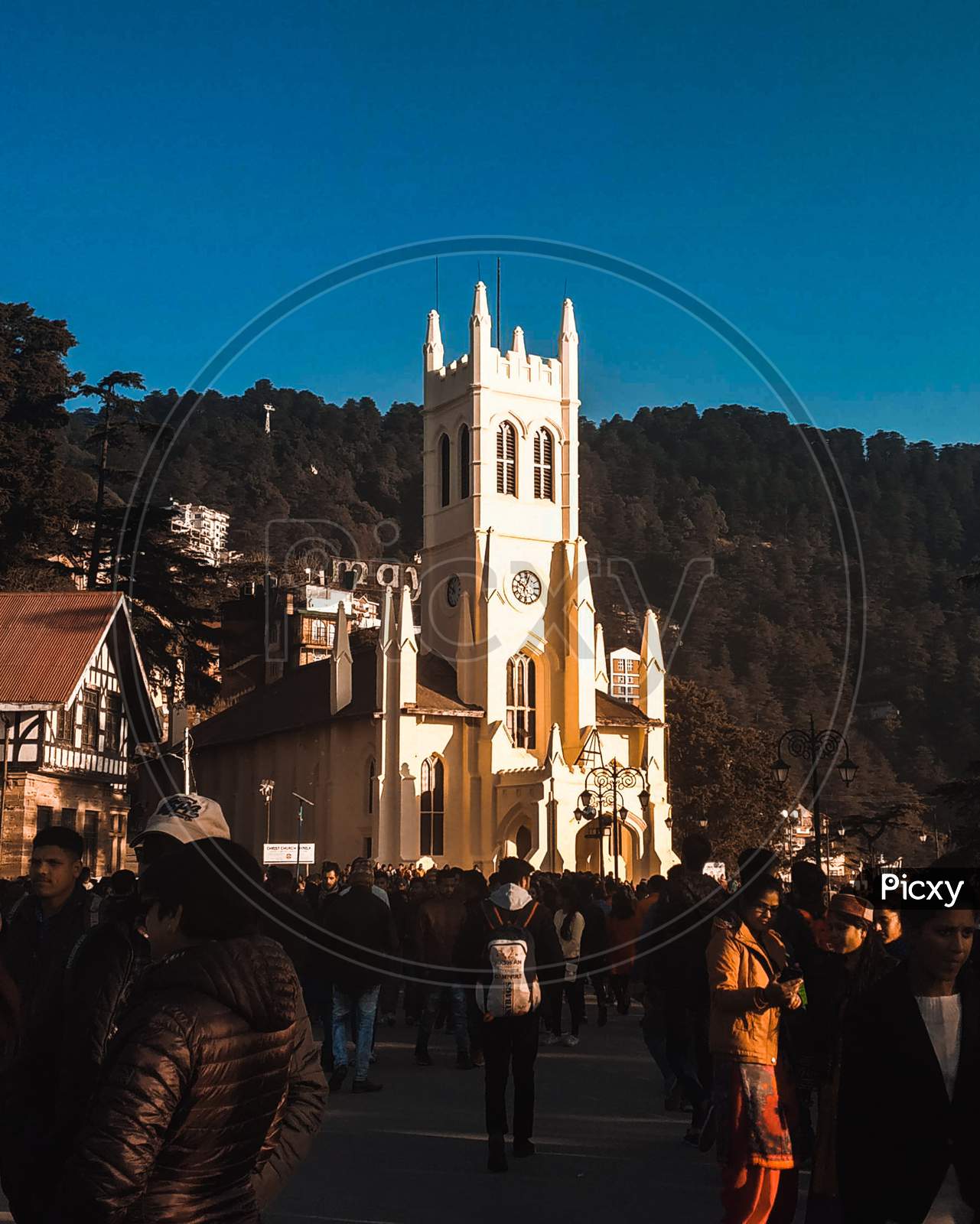 Christ church Shimla