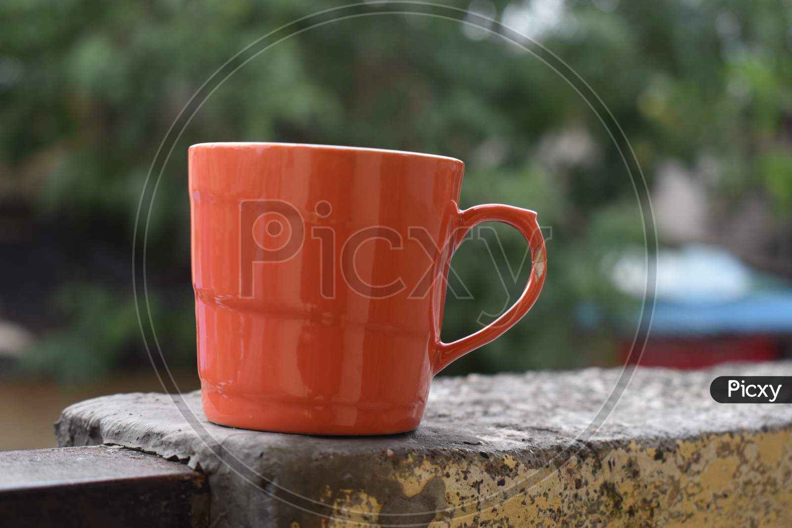 Orange Cup of Tea