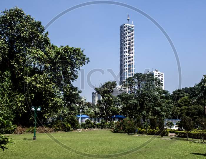A view of city of Kolkata