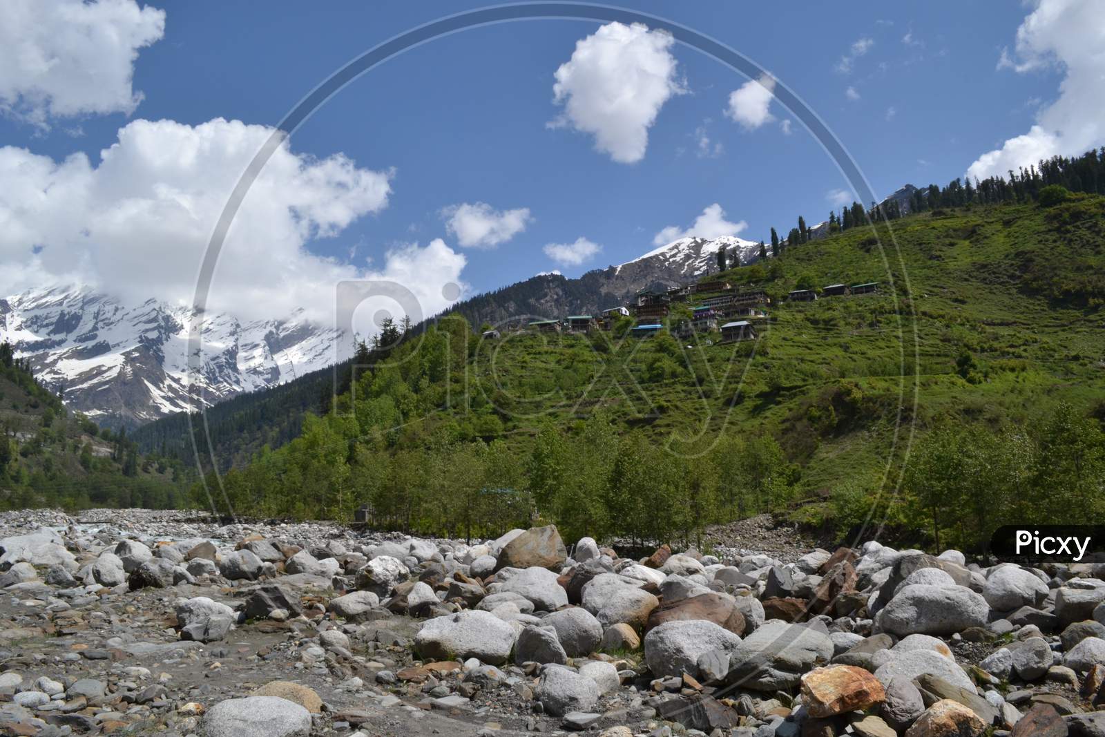 Solang Valley,Himachal Pradesh, India
