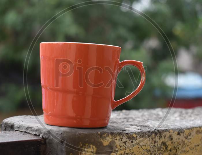 Orange Cup of Tea