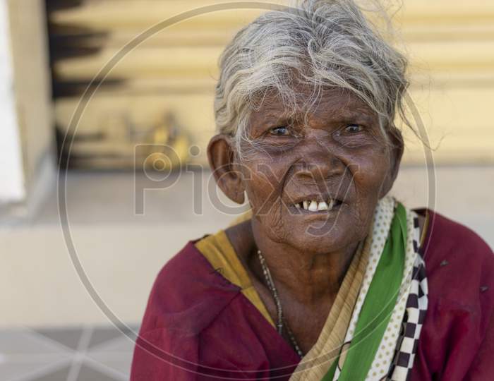 Senior People (Woman ) Portrait