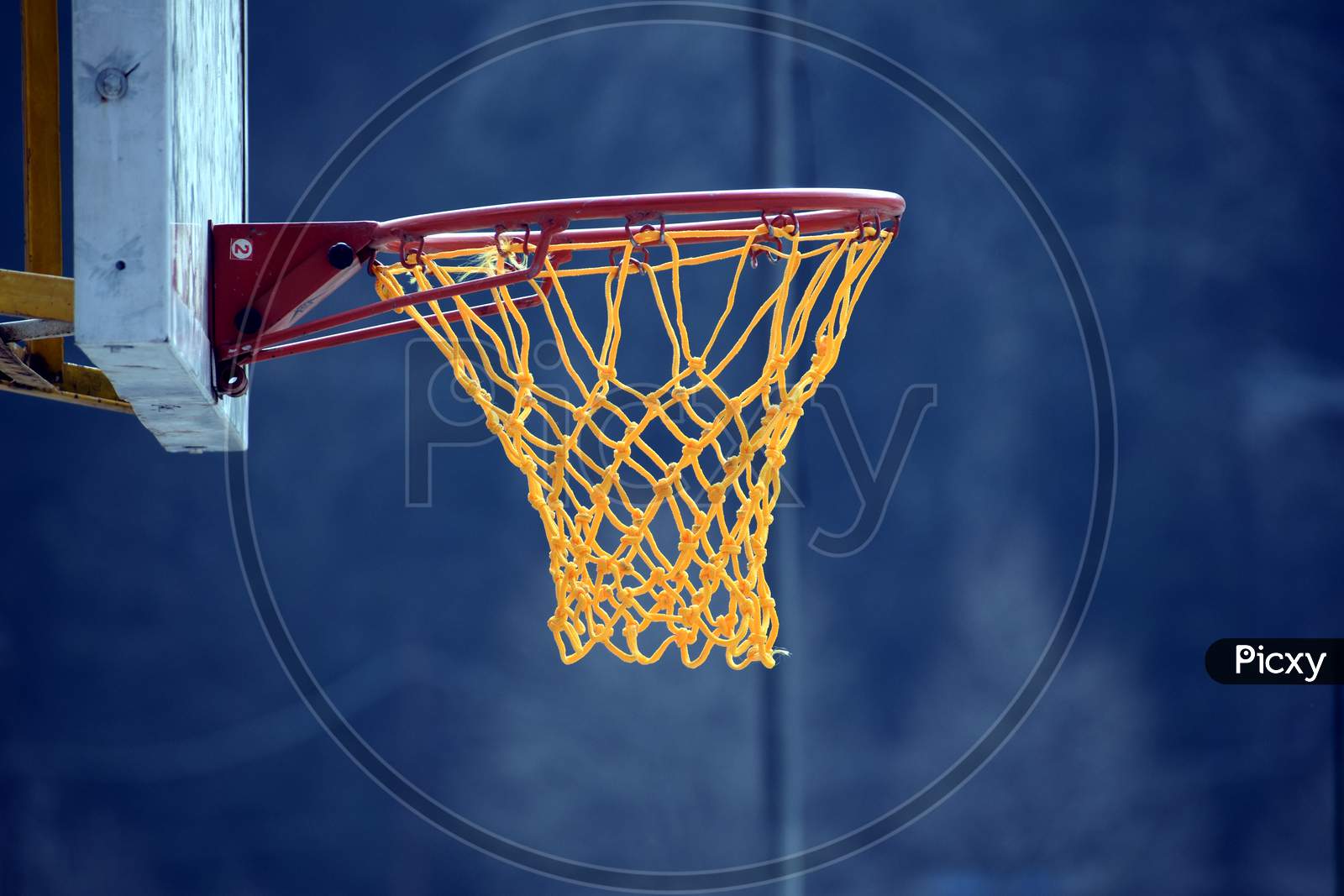 Beautiful Picture Of Basket Ball Net