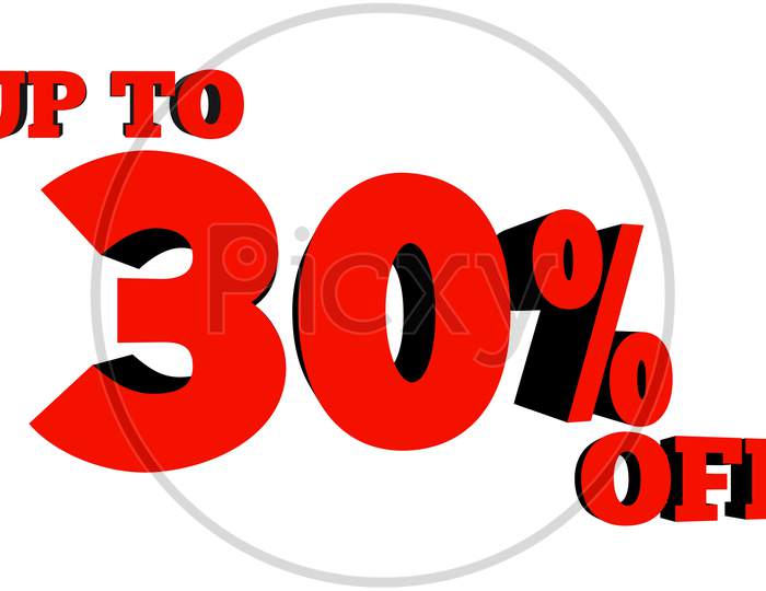 Up to 30% OFF 3d illustration.Up to 30% OFF 3d rendering.