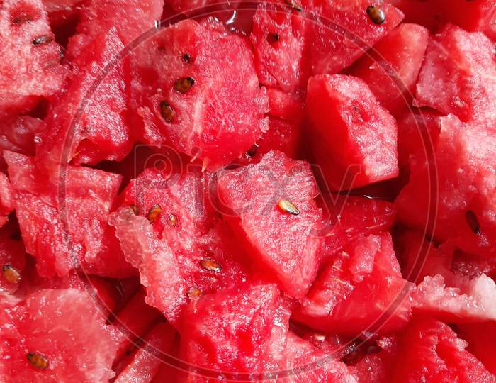 Watermelon cuts