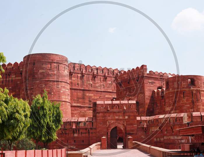India oldest fort Agra fort