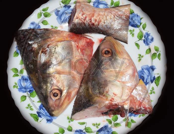 Hilsa Fish head and tail