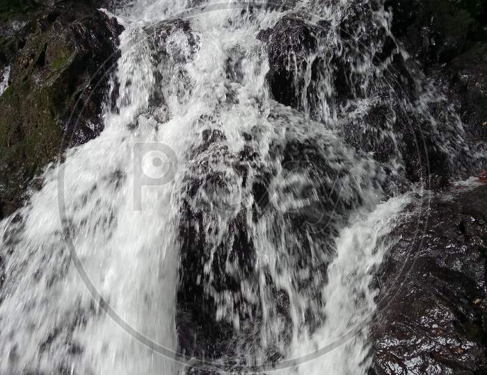 Adyar waterfalls a natural hidden beauty
