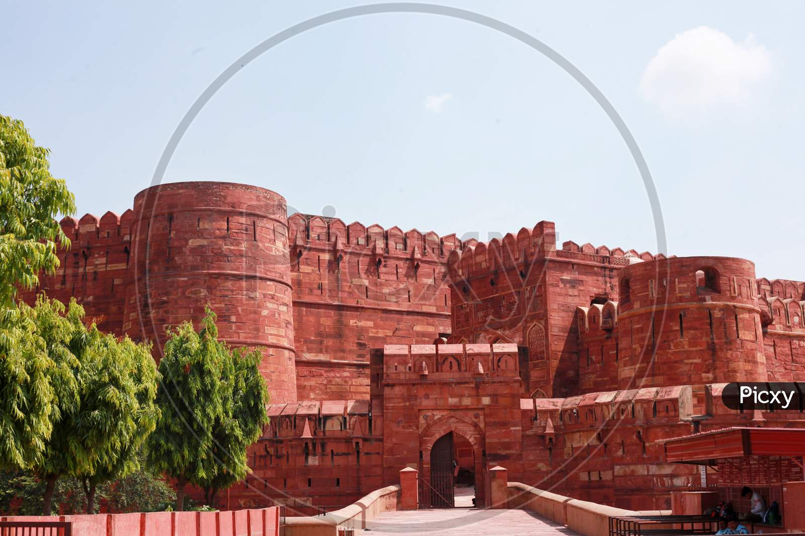 India oldest fort Agra fort