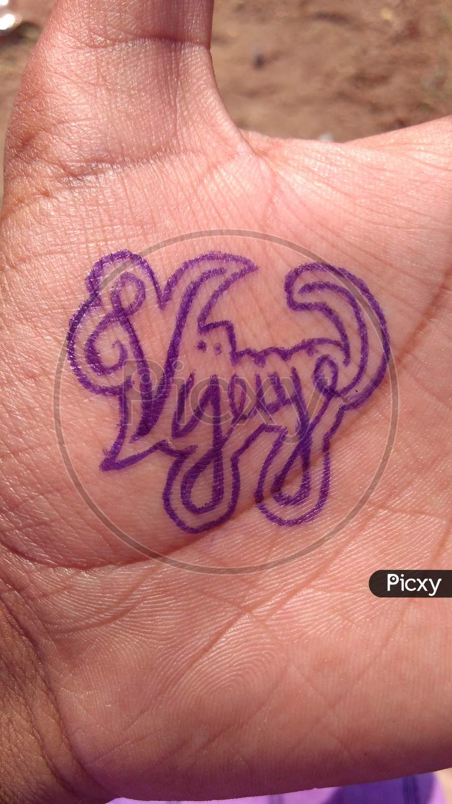 Vijay name tattoo designs call for appointment 8828954536  YouTube