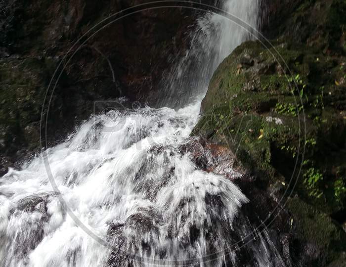 Adyar waterfalls a hidden beauty