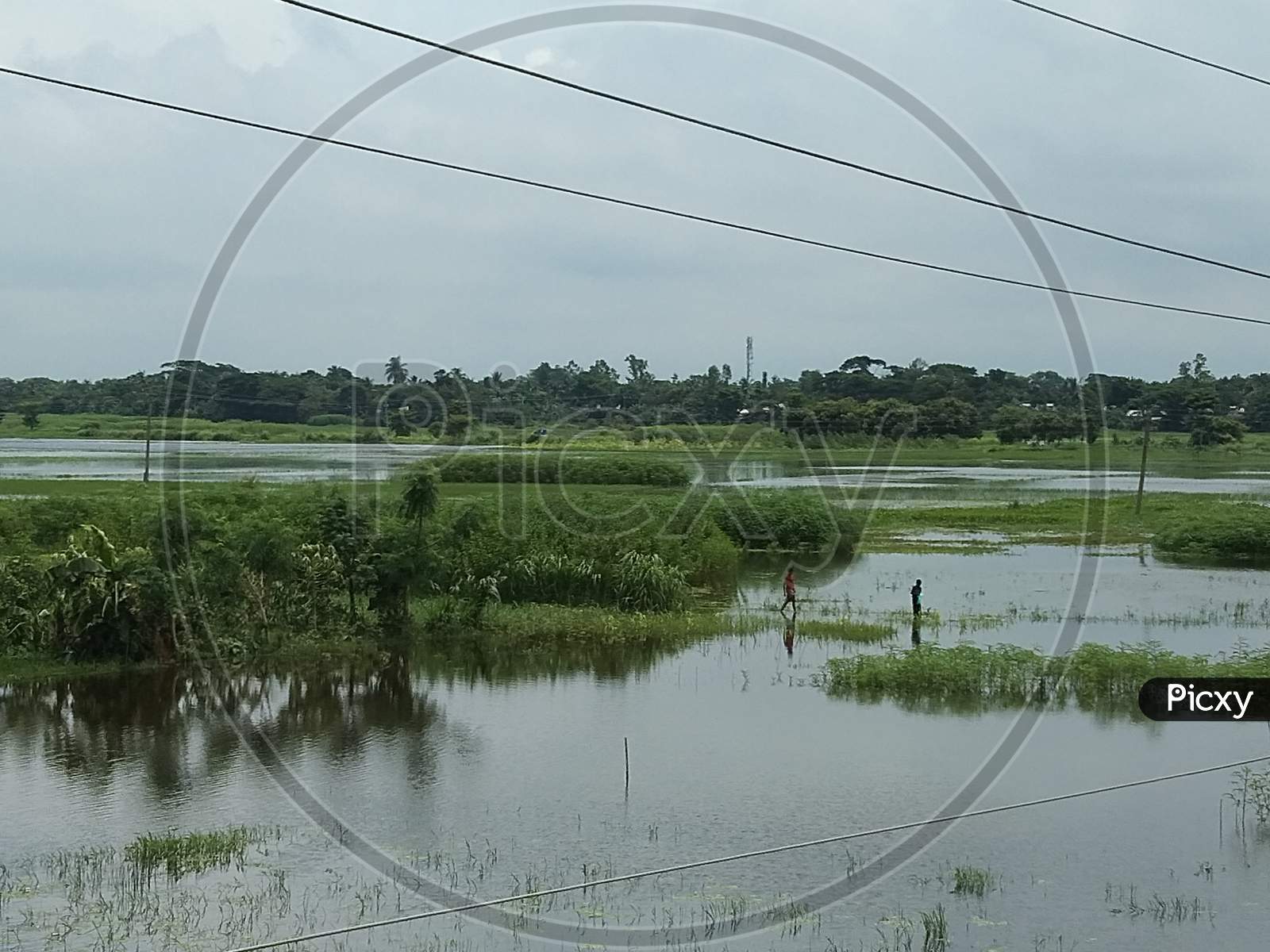 Flood in Bangladesh 2020