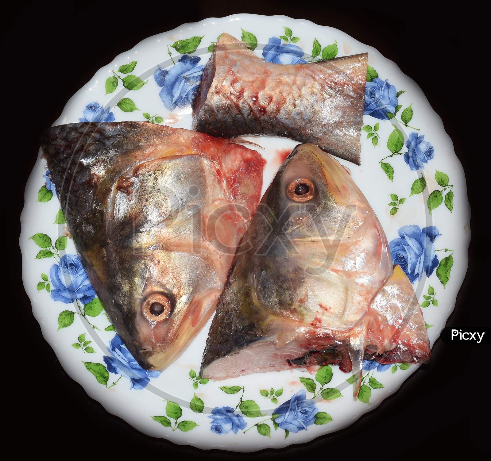 Hilsa Fish head and tail
