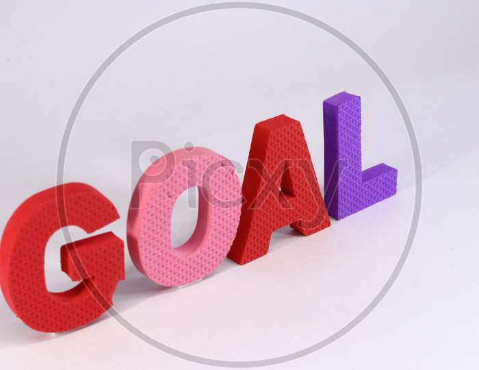 Goal font