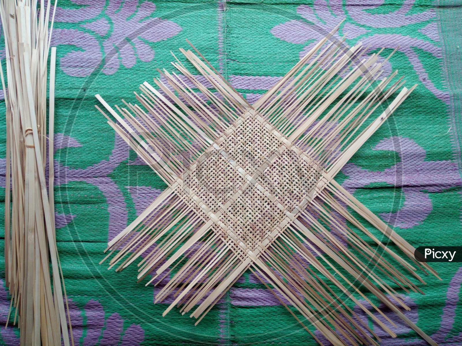 Bamboo handcraft