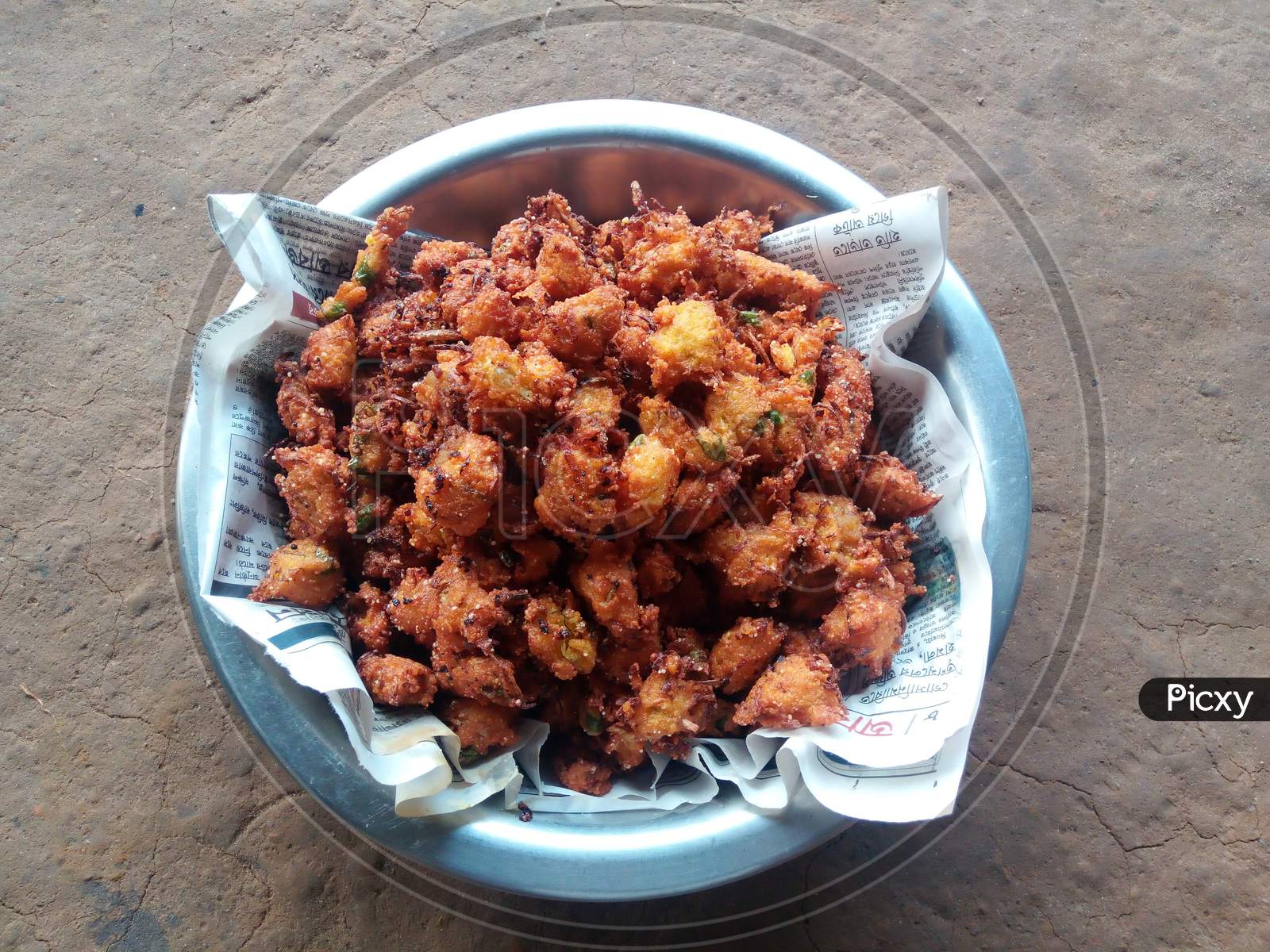 Pakora Fried food
