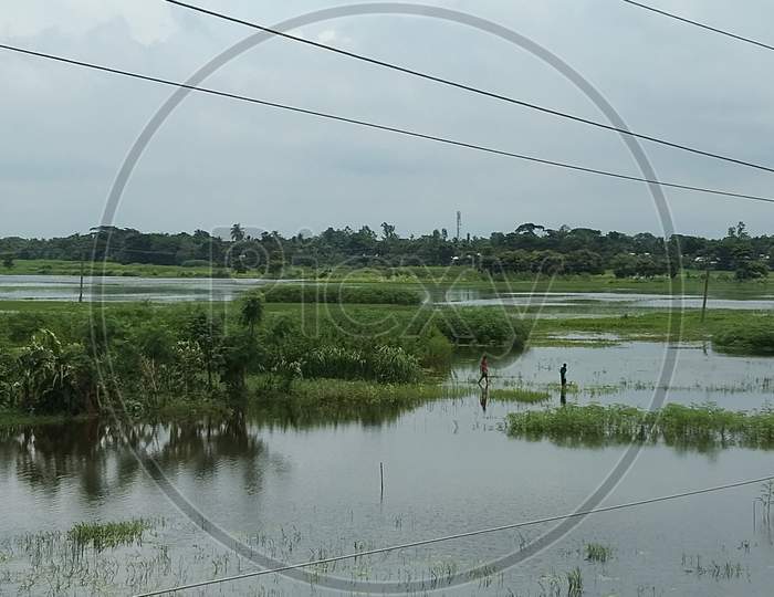 Flood in Bangladesh 2020
