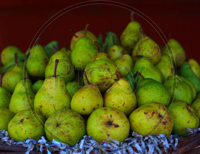 One of the tasty fruits pear