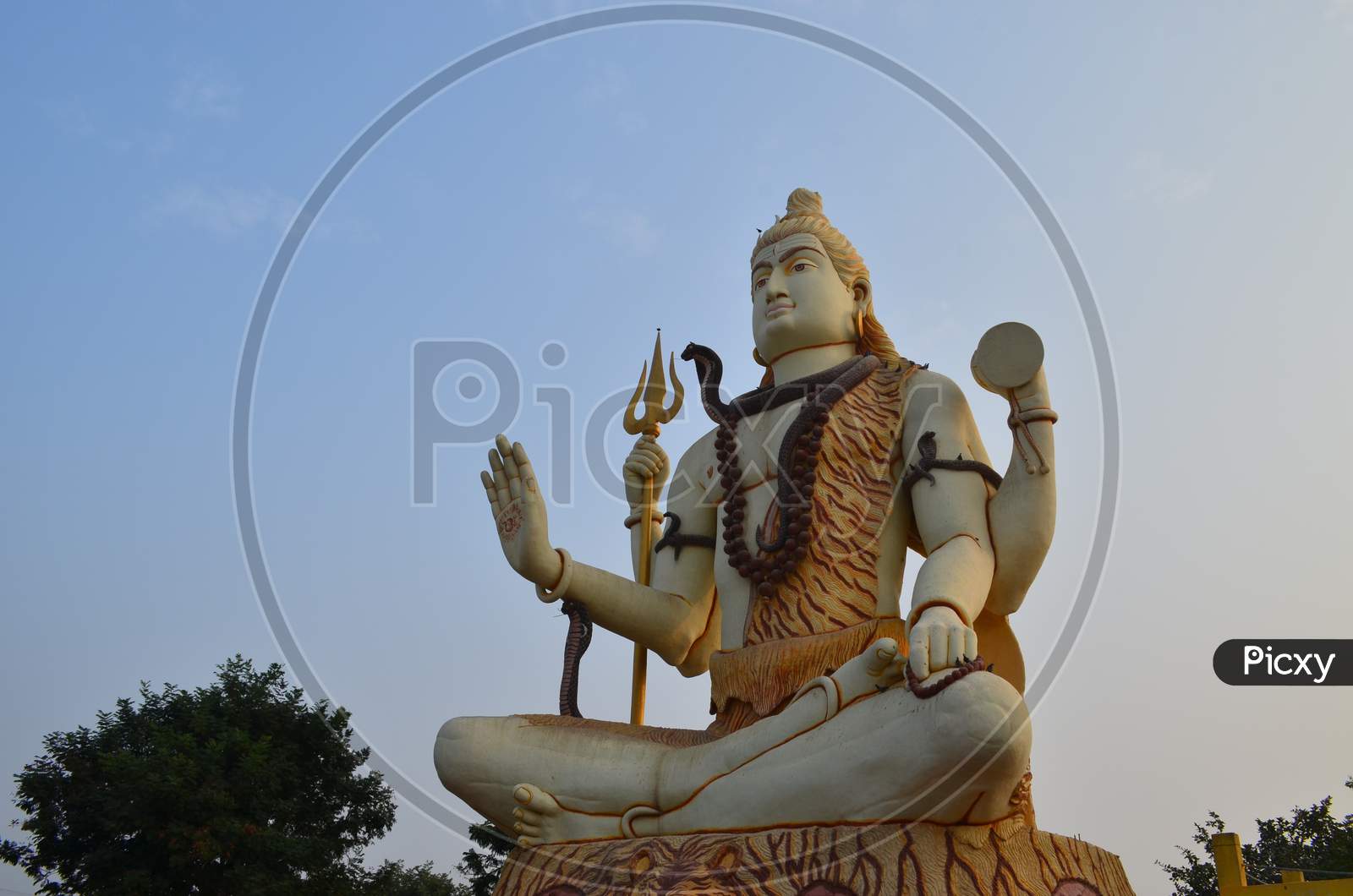 Majestic Lord Shiva - Nageshwar Jyotirling