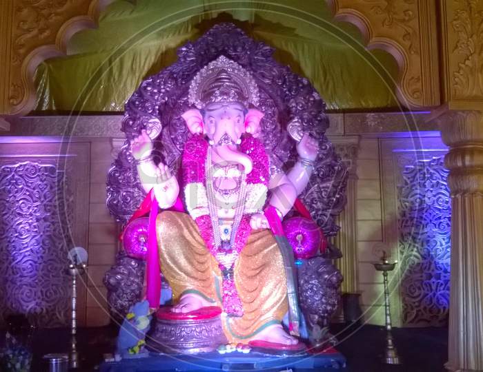 Lord Ganesh - Mumbai Ganesh Chaturthi