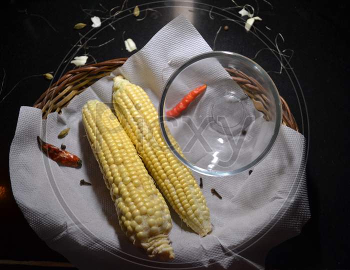 Preparation for corn at home in lockdown