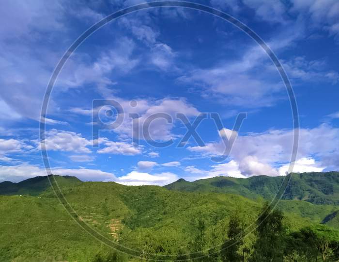Natural scenery view