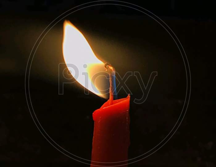 Candle light hope