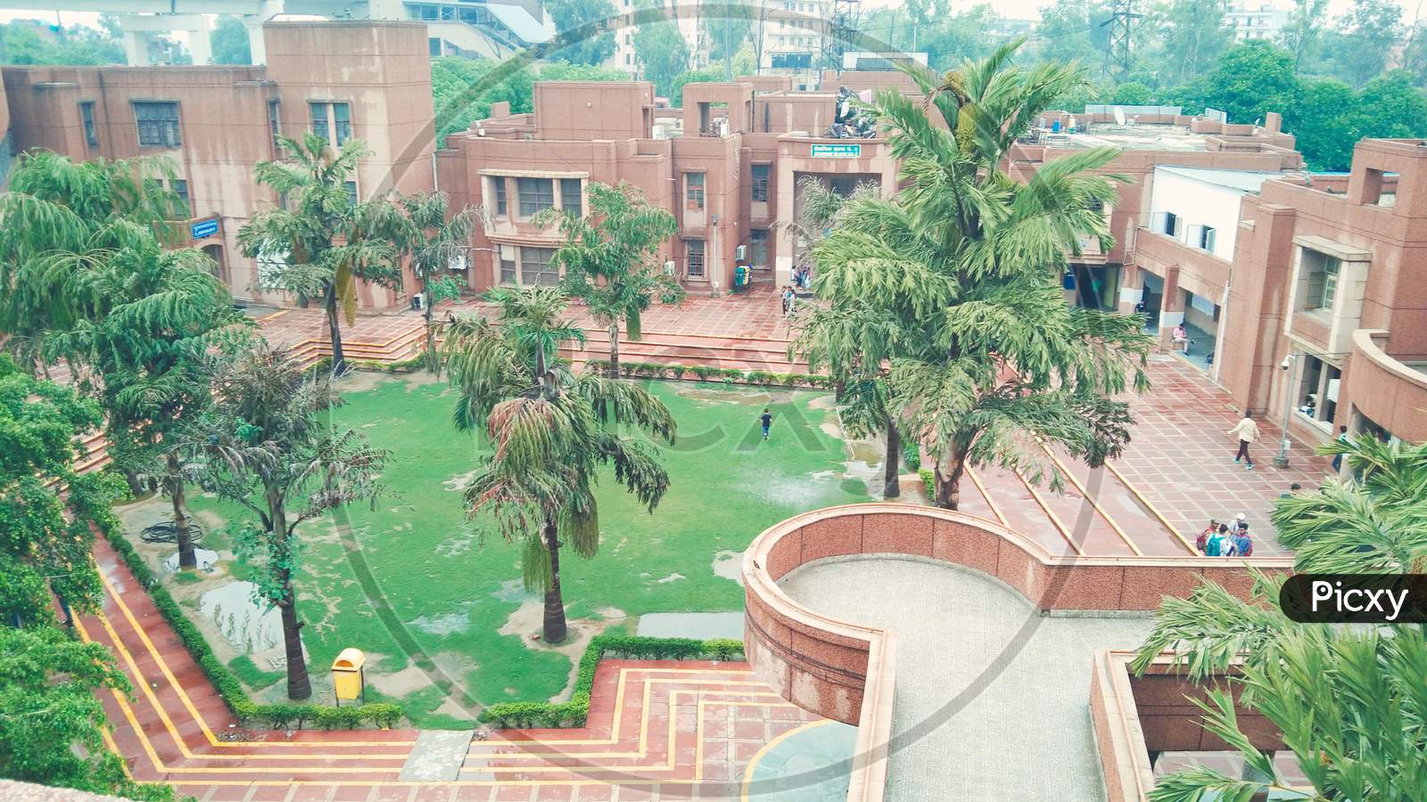 Image of Dr. Bhimrao ambedkar college, Delhi-CA135770-Picxy