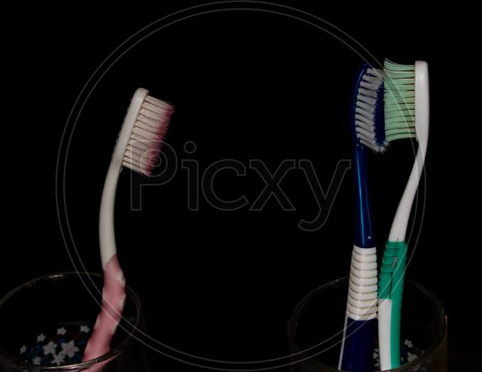Toothbrush abstract