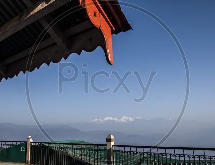 The Kanchenjunga view.